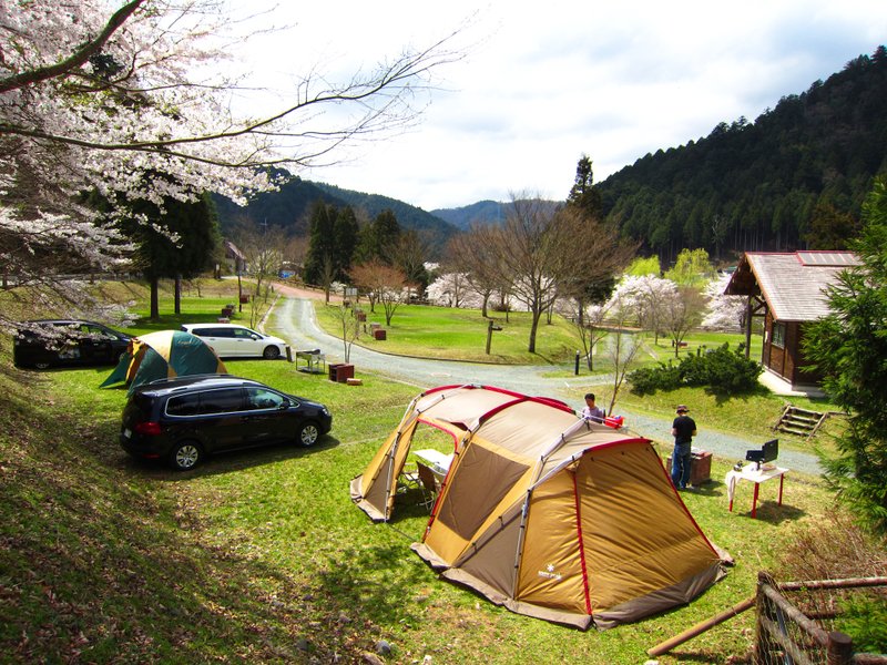 🏕️ 미야마초 자연문화촌 캠핑장(미야마초 시젠분카무라 캠프장) 이미지 1